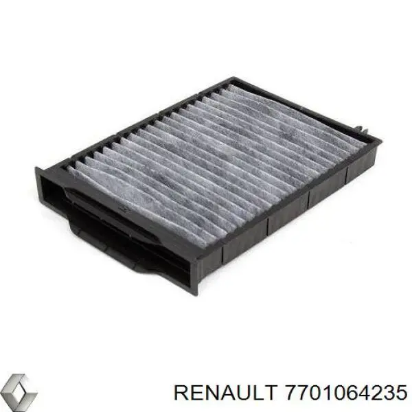 Фильтр воздушный отопителя Renault (RVI) 7701064235 цена, от 10.55 USD