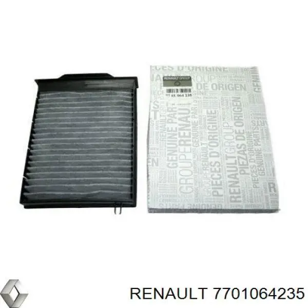 Купить 7701064235 Renault (RVI) Фильтр салона угольный