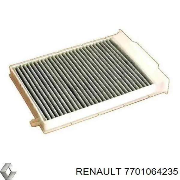 Фильтр салона 7701064235 Renault (RVI)