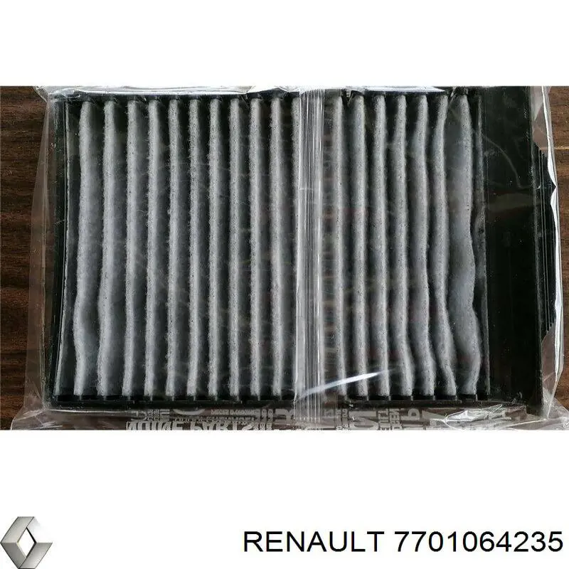 Фильтр воздушный отопителя Renault (RVI) 7701064235 цена, от 10.55 USD