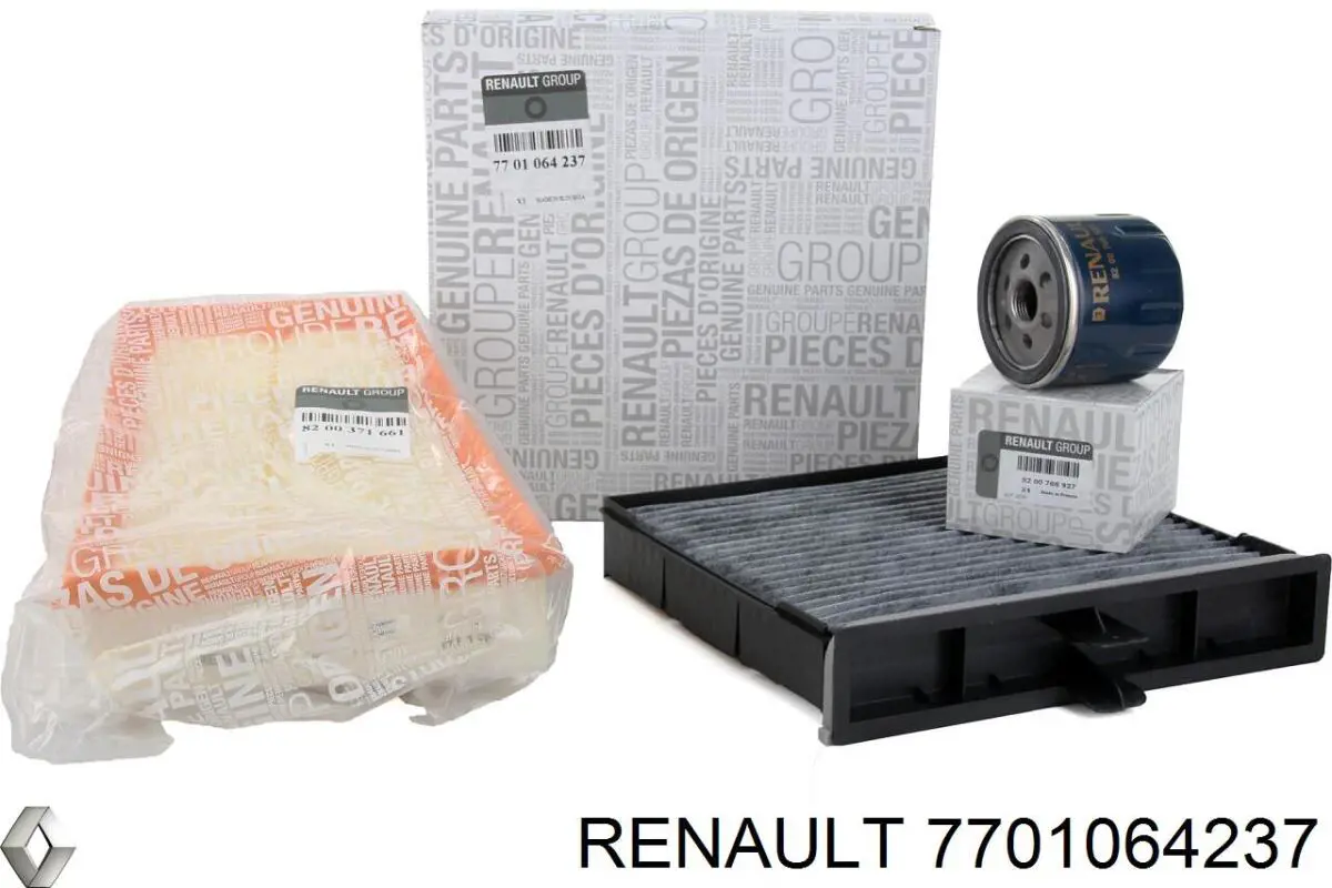 Воздушный фильтр салона Renault (RVI) 7701064237