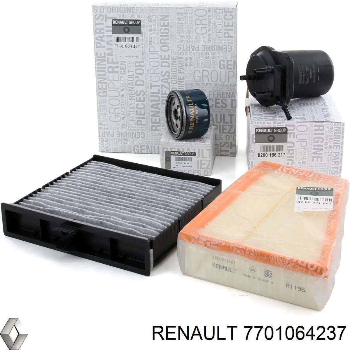 Фильтр воздушный отопителя Renault (RVI) 7701064237 цена, от 11.70 USD