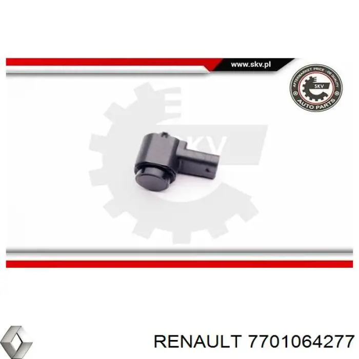 7701064277 Renault (RVI) sensor abs