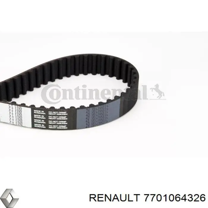 Зубчатый ремень Renault (RVI) 7701064326 цена, от 35.21 USD