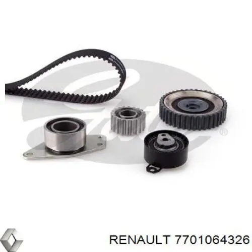 Купить 7701064326 Renault (RVI) Ремень газораспределительного механизма