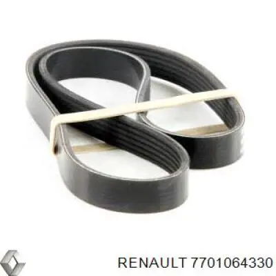 Купить 7701064330 Renault (RVI) Ремень генератора
