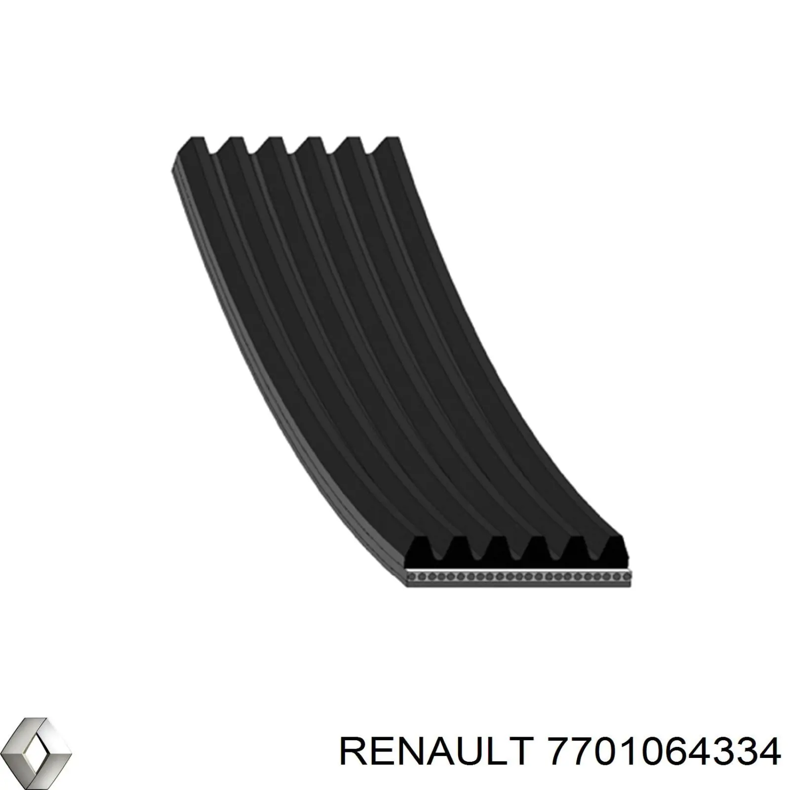 7701064334 Renault (RVI) 