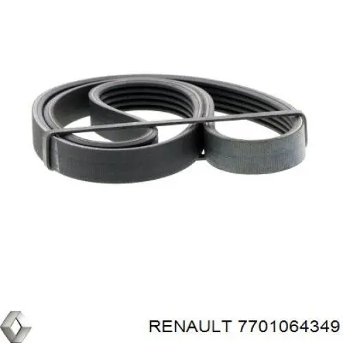 7701064349 Renault (RVI) ремень генератора