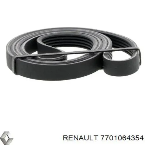 Купить 7701064354 Renault (RVI) Ремень генератора
