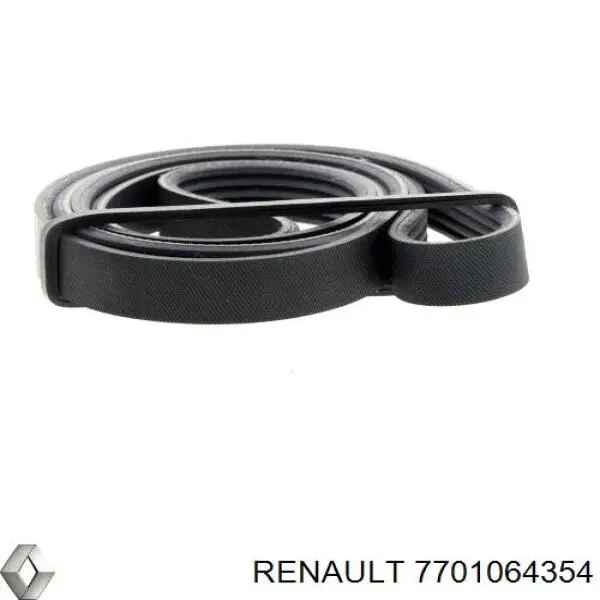 Клиновый ремень Renault (RVI) 7701064354 цена, от 10.08 USD