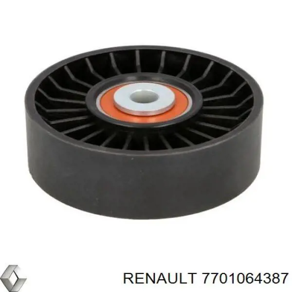 7701064387 Renault (RVI) паразитный ролик