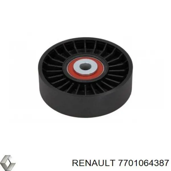 Паразитный ролик приводного ремня Renault (RVI) 7701064387 цена, от 20.34 USD