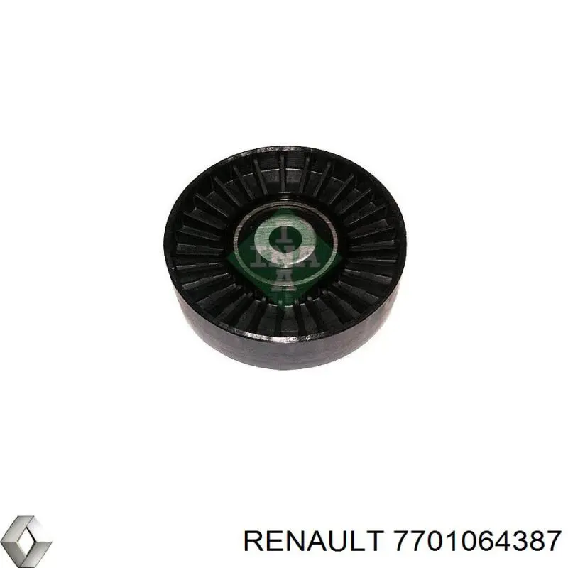 Купить 7701064387 Renault (RVI) Паразитный ролик