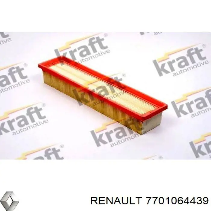 7701064439 Renault (RVI) filtro de ar
