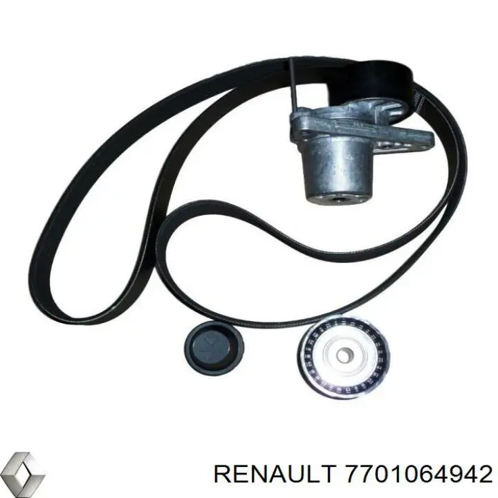 Натяжитель приводного ремня 7701064942 Renault (RVI)