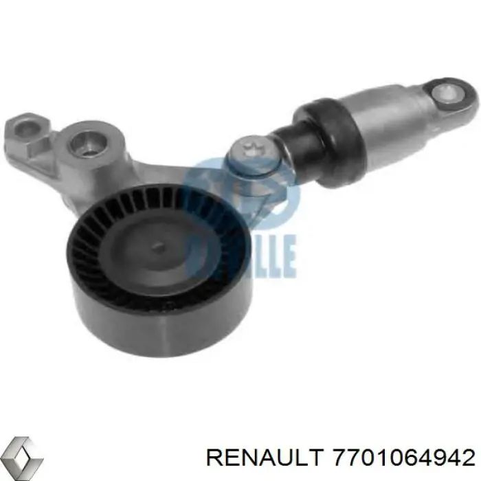 7701064942 Renault (RVI) Натяжитель клинового ремня