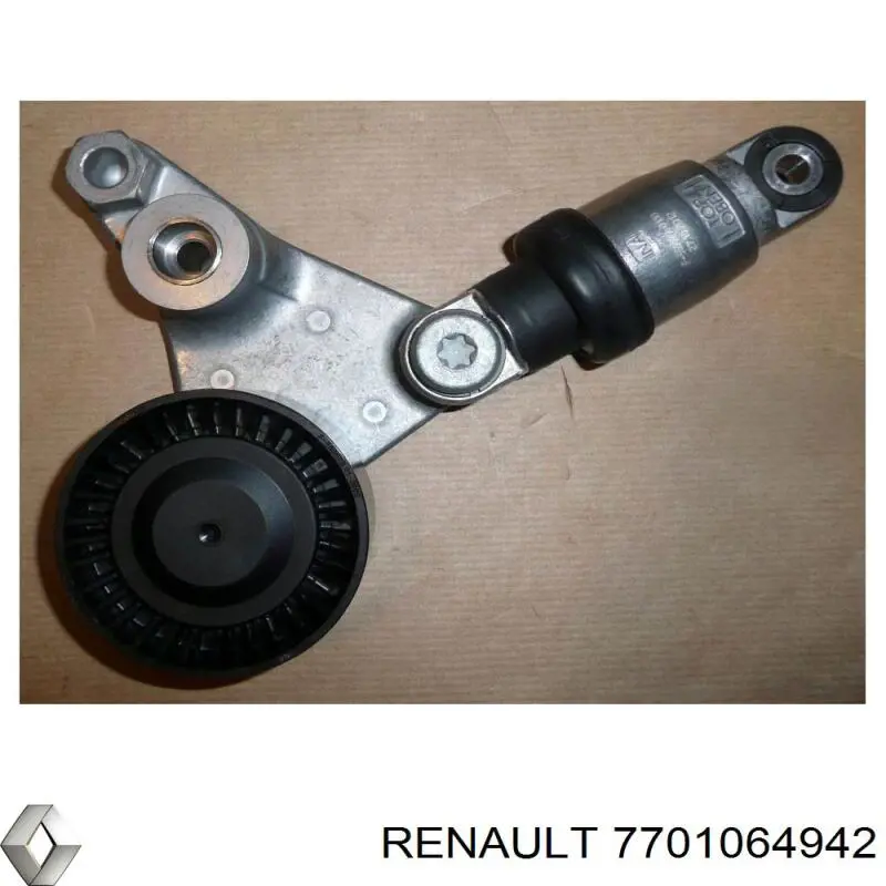 Роликовий модуль натяжителя ремня Renault (RVI) 7701064942 цена, от 111.95 USD