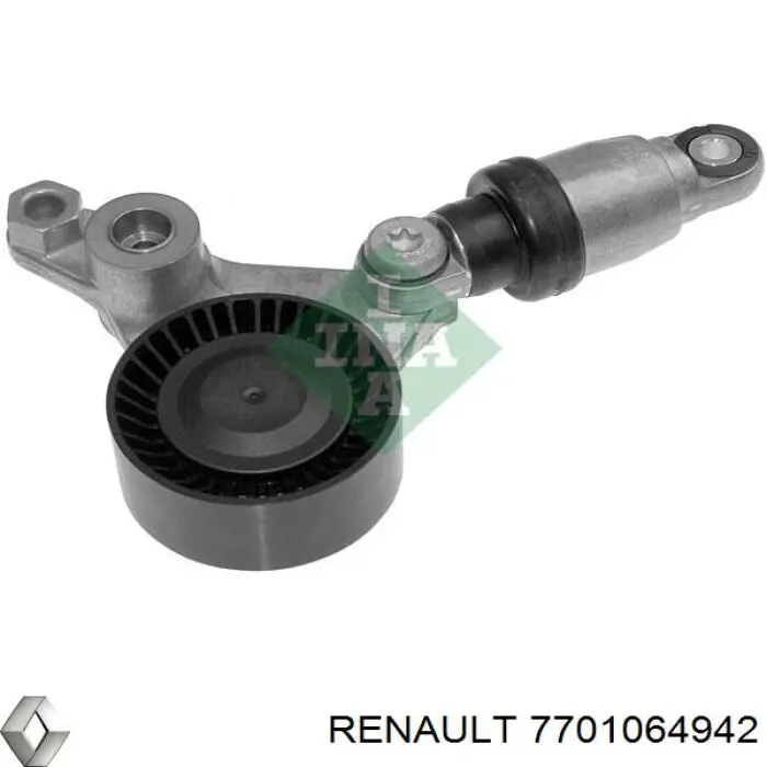 Купить 7701064942 Renault (RVI) Натяжитель приводного ремня