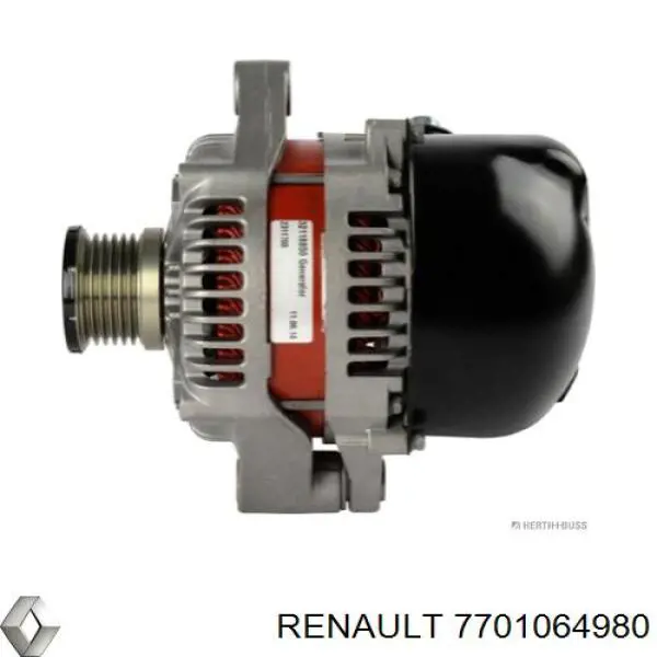 Купить 7701064980 Renault (RVI) Генератор