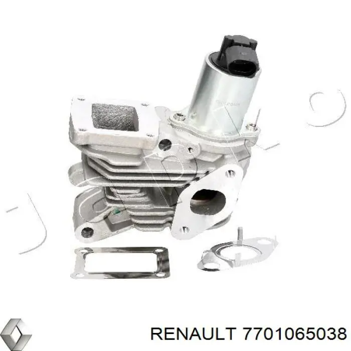 Клапан ЕГР 7701065038 Renault (RVI)