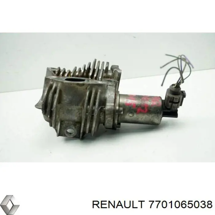 Клапан EGR, рециркуляции газов Renault (RVI) 7701065038