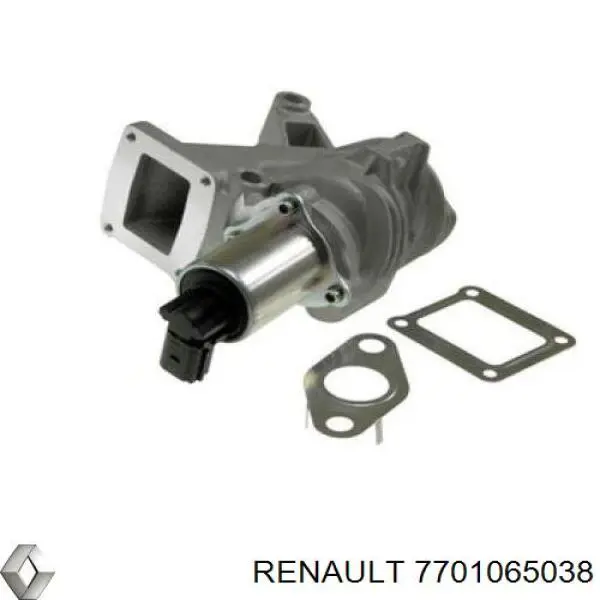 7701065038 Renault (RVI) клапан егр