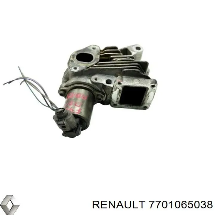 Приборы управления системы рециркуляции Renault (RVI) 7701065038 цена, от 96.28 USD