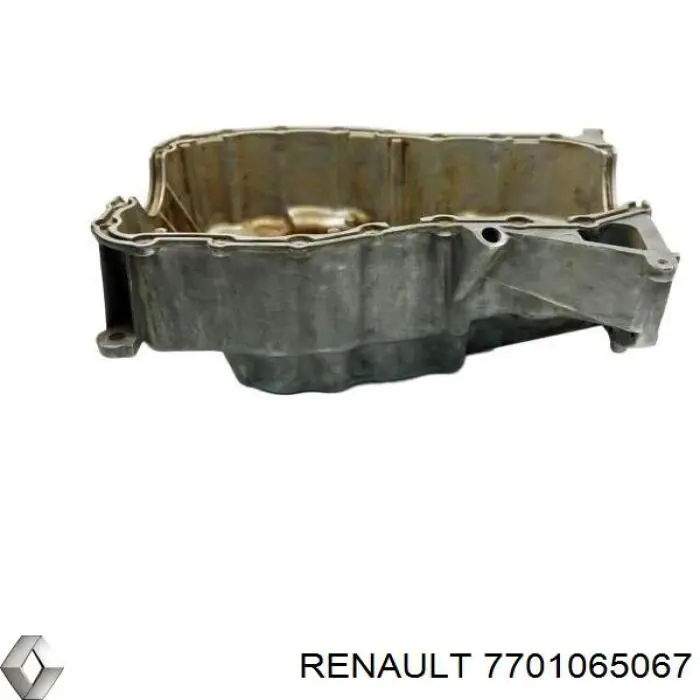 7701065067 Renault (RVI) Поддон масляный картера двигателя, нижняя часть