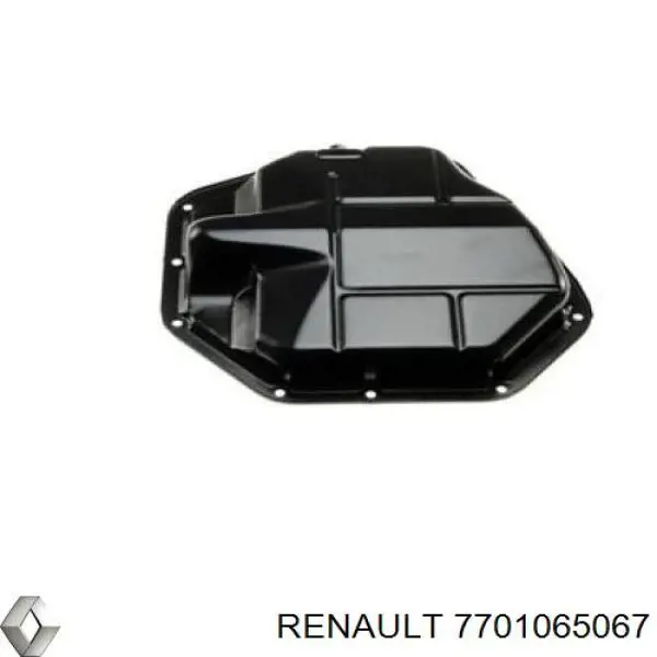 Поддон двигателя 7701065067 Renault (RVI)