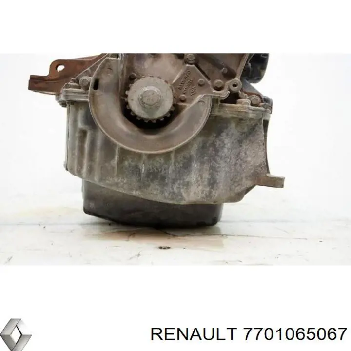 Купить 7701065067 Renault (RVI) Поддон масляный картера двигателя, нижняя часть