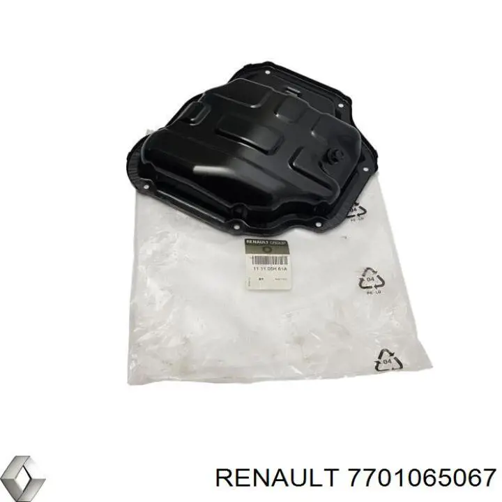 Поддон масляный картера двигателя, нижняя часть Renault (RVI) 7701065067 цена, от 25.84 USD