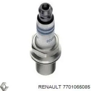 Свечи зажигания 7701065085 Renault (RVI)