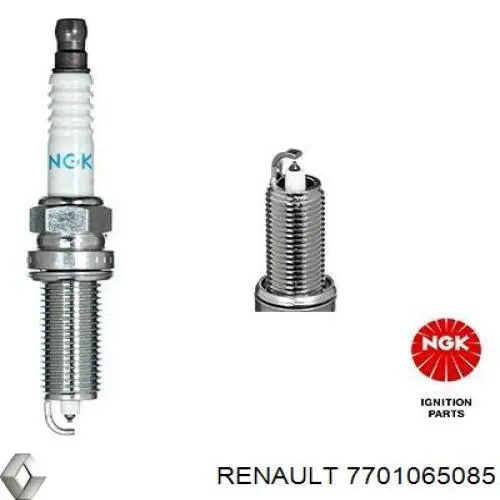 Купить 7701065085 Renault (RVI) Свечи автомобильные
