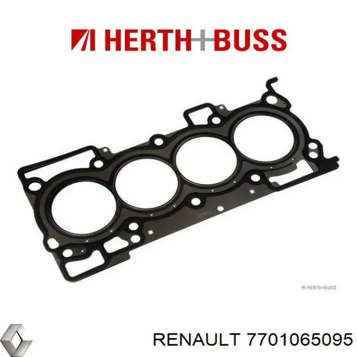 Прокладка ГБЦ 7701065095 Renault (RVI)