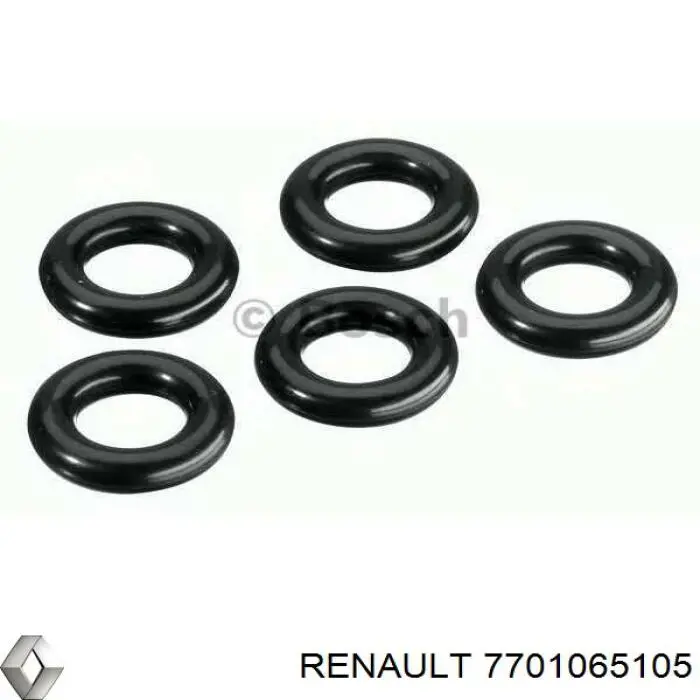7701065105 Renault (RVI) кольцо (шайба форсунки инжектора посадочное)