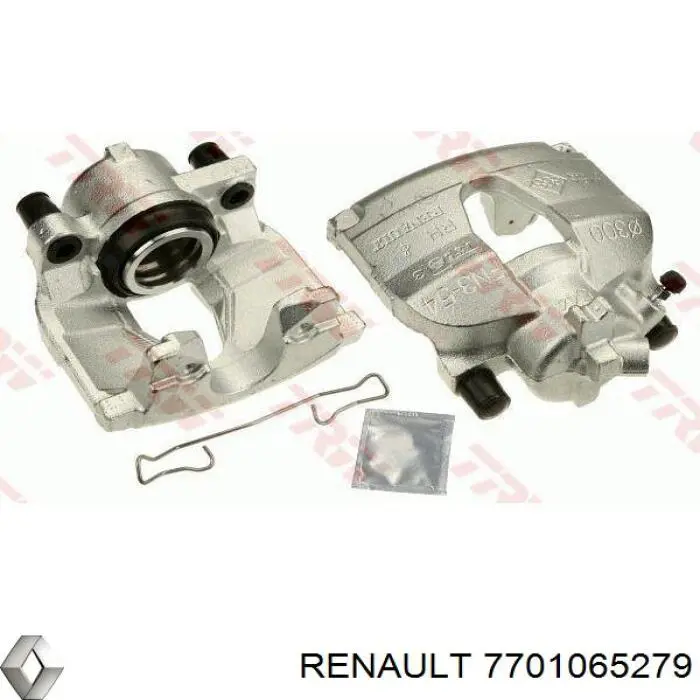 Купить 7701065279 Renault (RVI) Суппорт тормозной передний правый