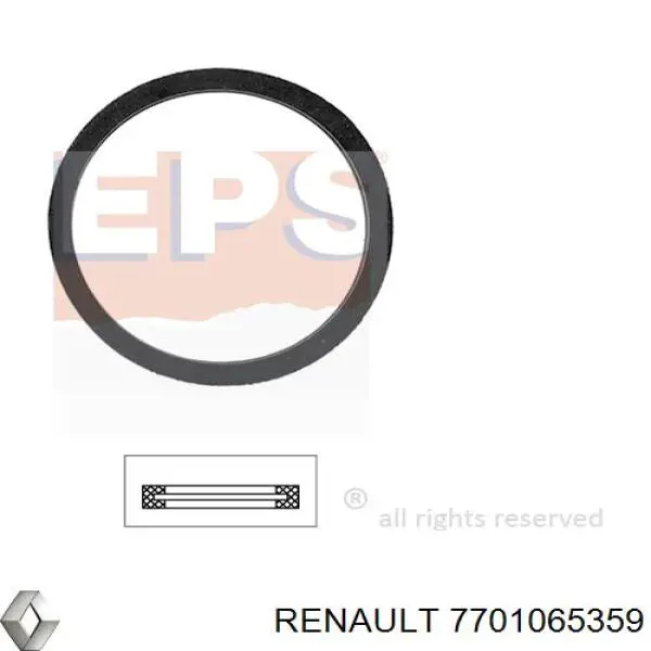 7701065359 Renault (RVI) 