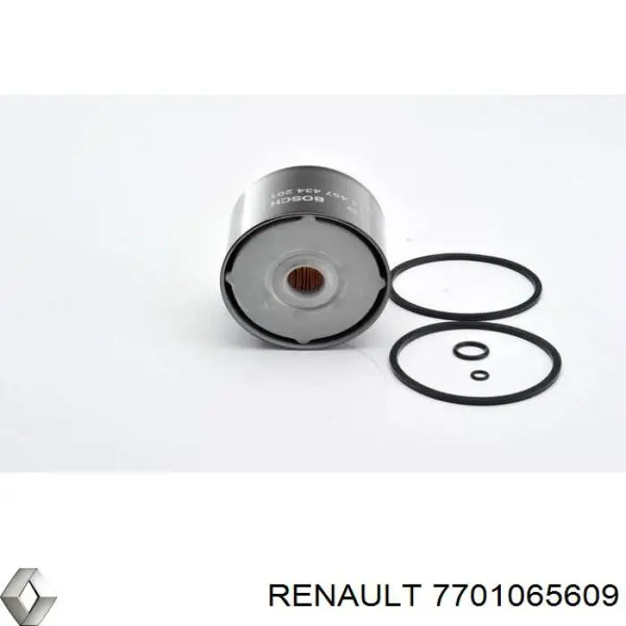 7701065609 Renault (RVI) воздушный фильтр