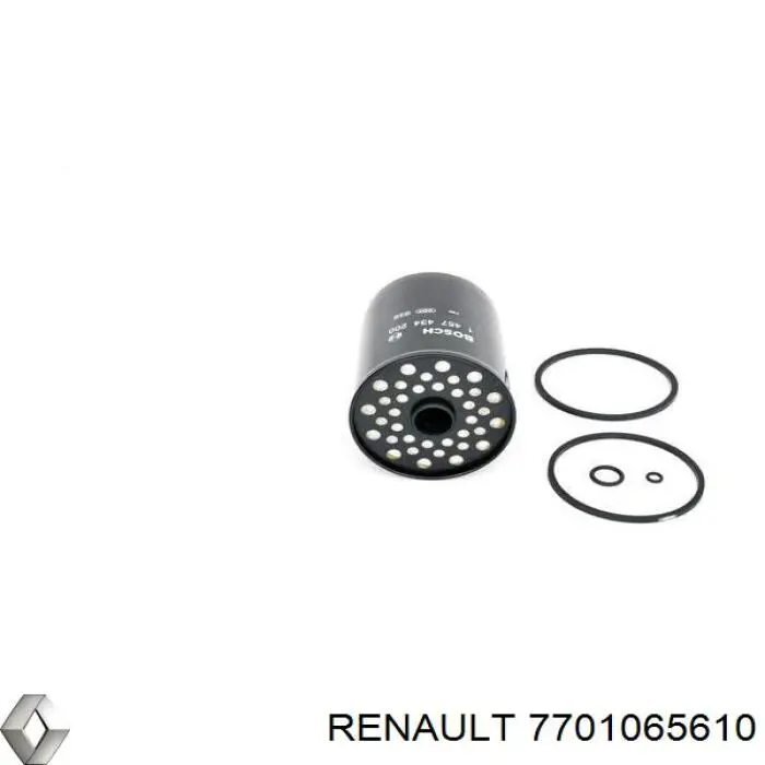 7701065610 Renault (RVI) топливный фильтр