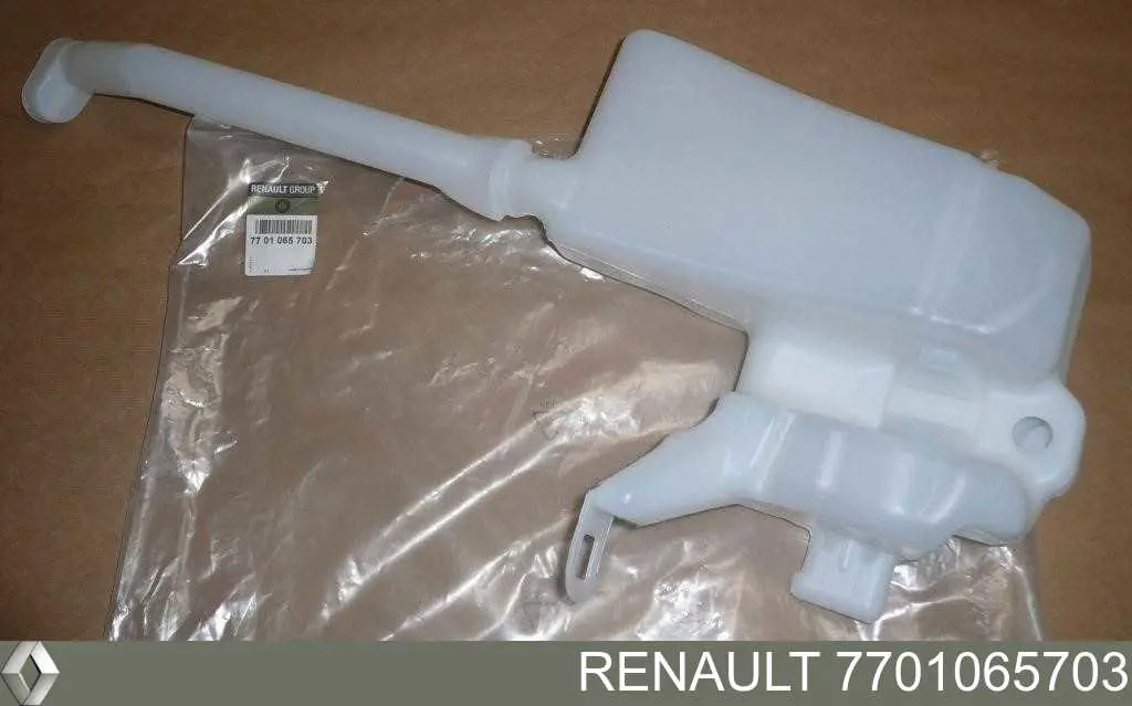 Tanque de fluido para lavador de vidro para Renault Trafic (FL)