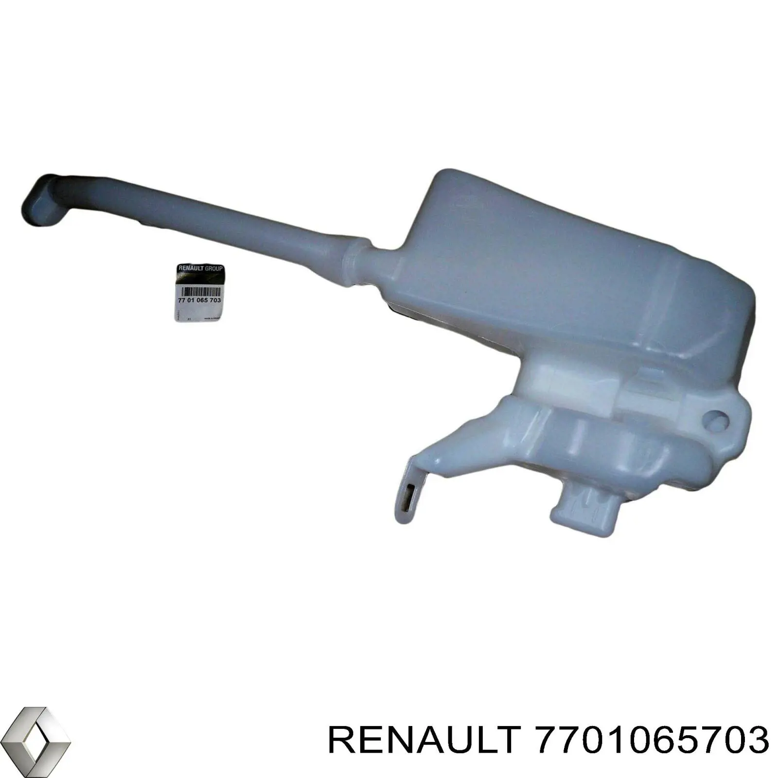 Бачок омывателя лобового стекла Renault (RVI) 7701065703 цена, от 136.57 USD