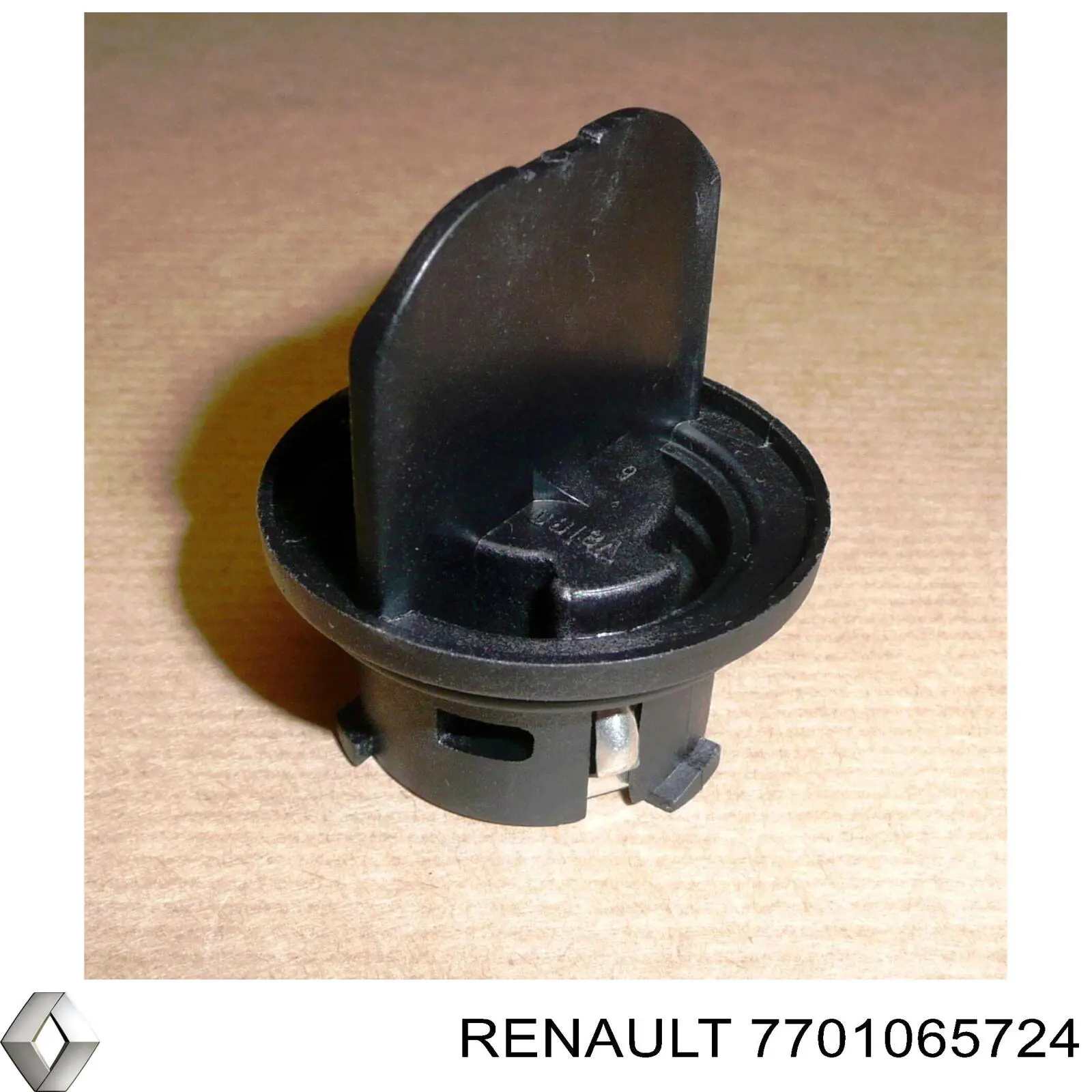 Цоколь (патрон) лампочки указателя поворотов Renault (RVI) 7701065724