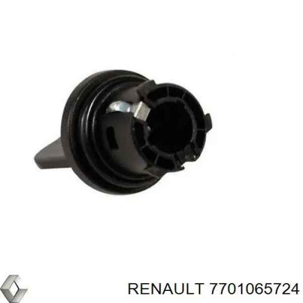 Base (casquilho) de lâmpada de pisca-pisca para Renault Megane (EM0)