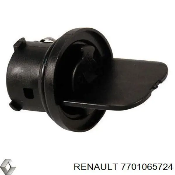 Купить 7701065724 Renault (RVI) Цоколь (патрон) лампочки указателя поворотов