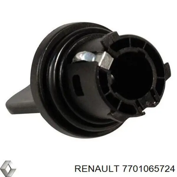 7701065724 RENAULT Portalámparas, luz intermitente original y equivalente