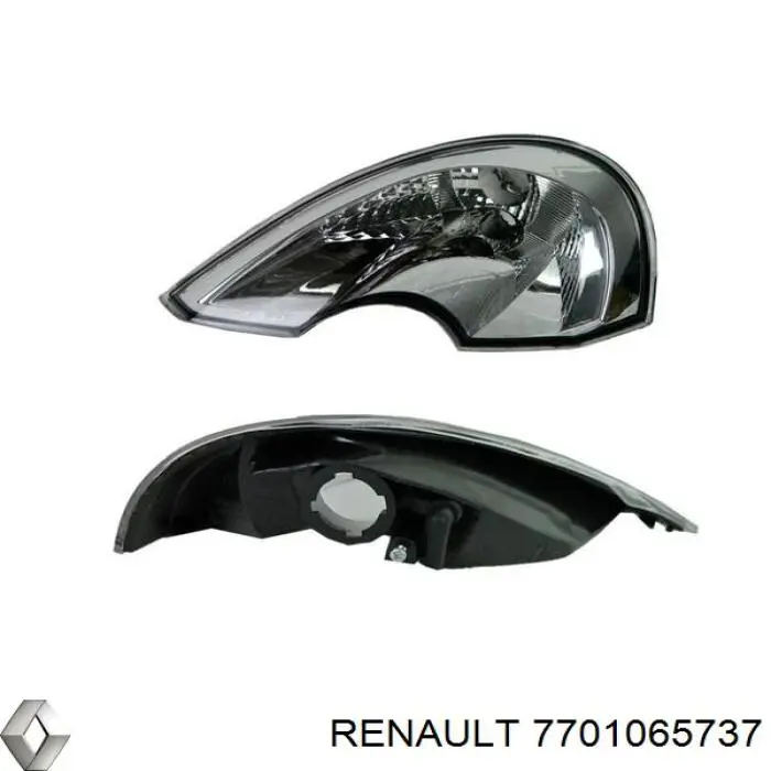 Купить 7701065737 Renault (RVI) Указатели поворота (передние)