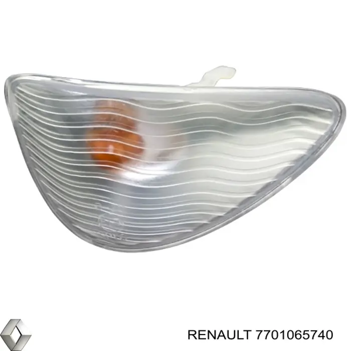 7701065740 Renault (RVI) pisca-pisca direito