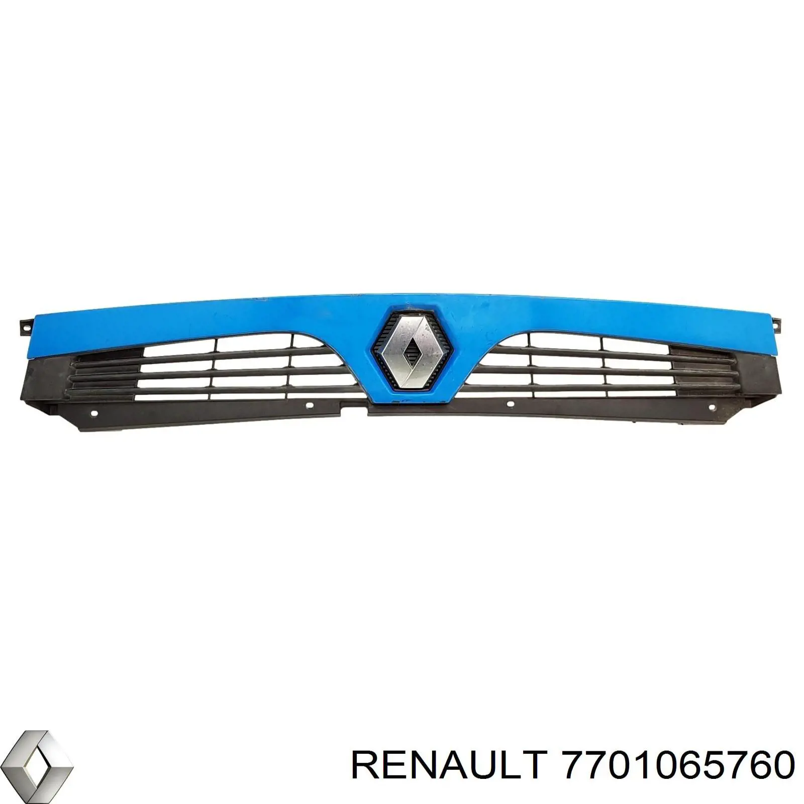 7701065760 Renault (RVI) grelha do radiador