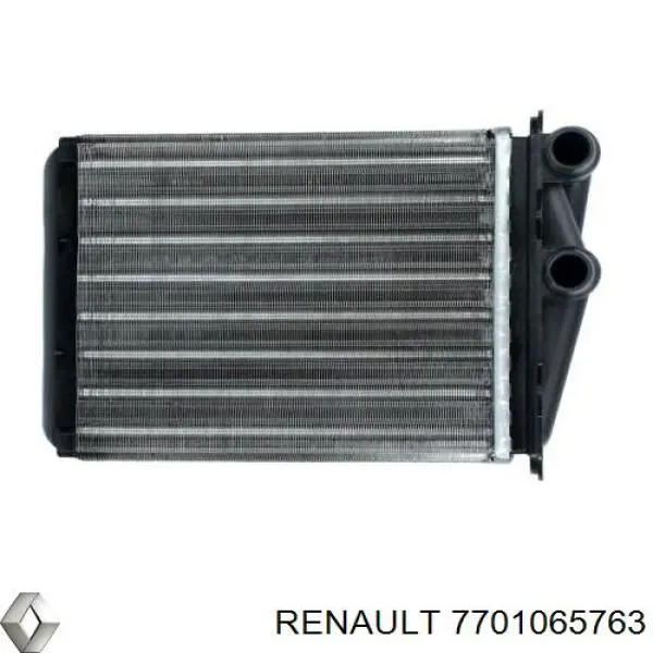 Радиатор печки (отопителя) Renault (RVI) 7701065763
