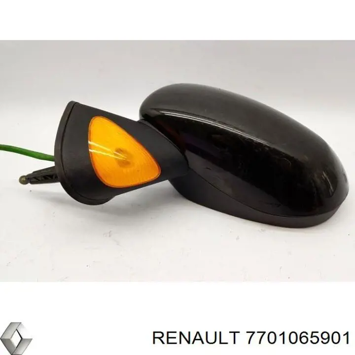 Зеркало заднего вида, левое Renault (RVI) 7701065901 цена, от 53.82 USD